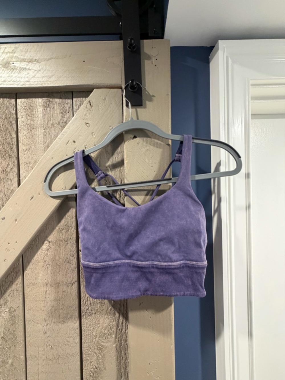 Lululemon Free To Be Longline Ribbed Bra